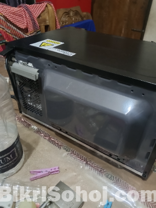 Mm-mm20p bk microwave  (toisba brand)